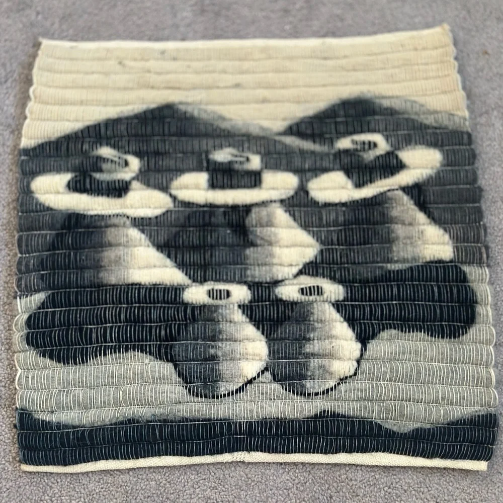 Peruvian Handmade Wool Tapestry Woven